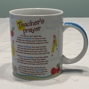 GANZ Teacher’s Prayer Ceramic Coffee Mug